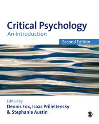 Critical Psychology Cover